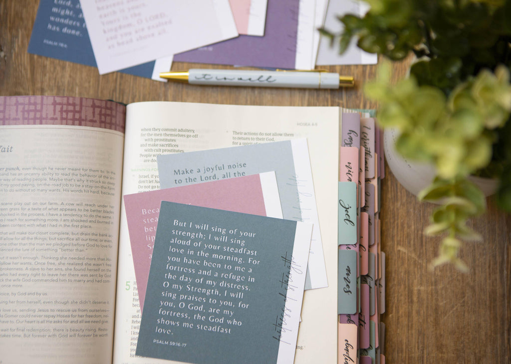 Verse Cards | Praise Scripture Cards