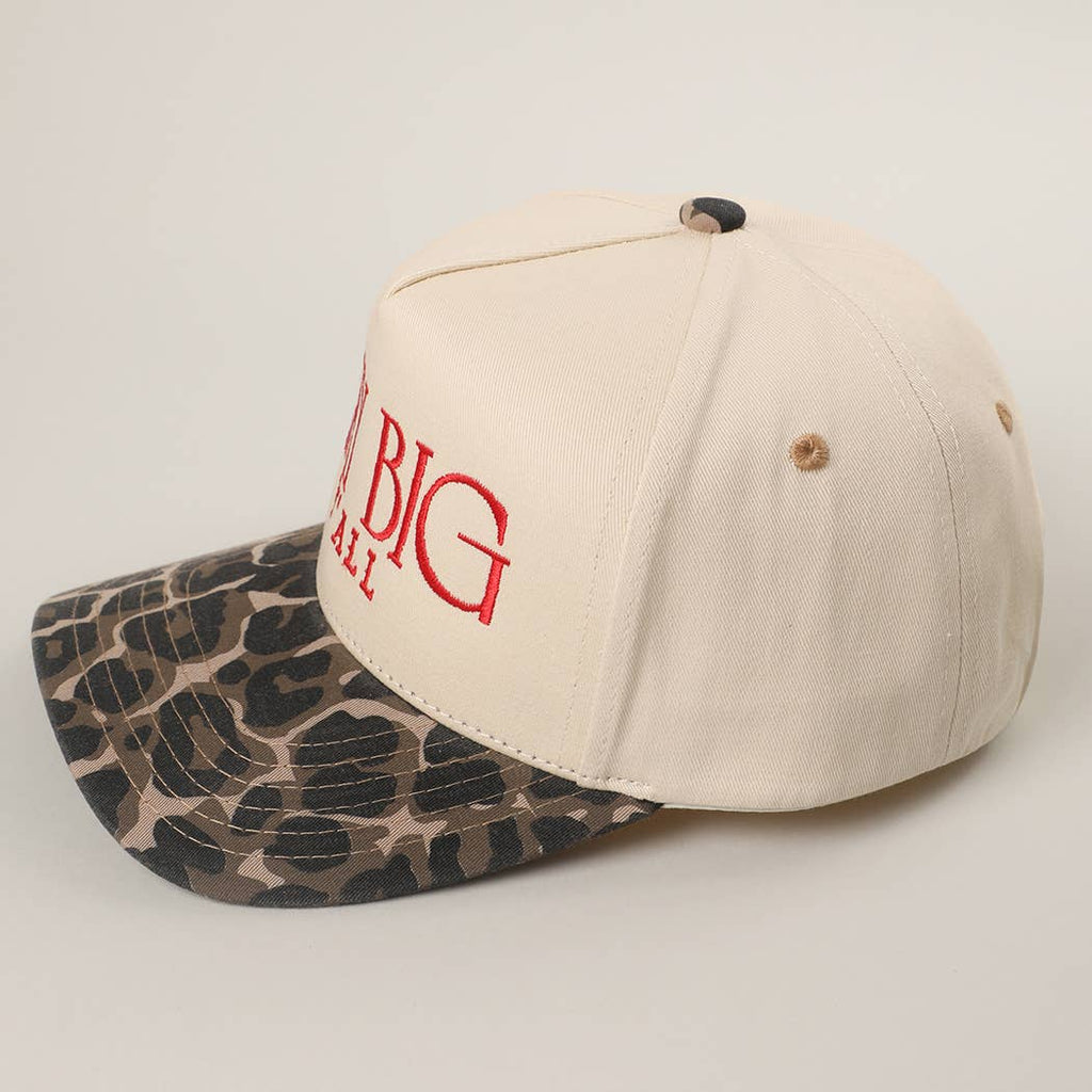 Pray Big Y'all Embroidery Two-Tone Trucker Hat