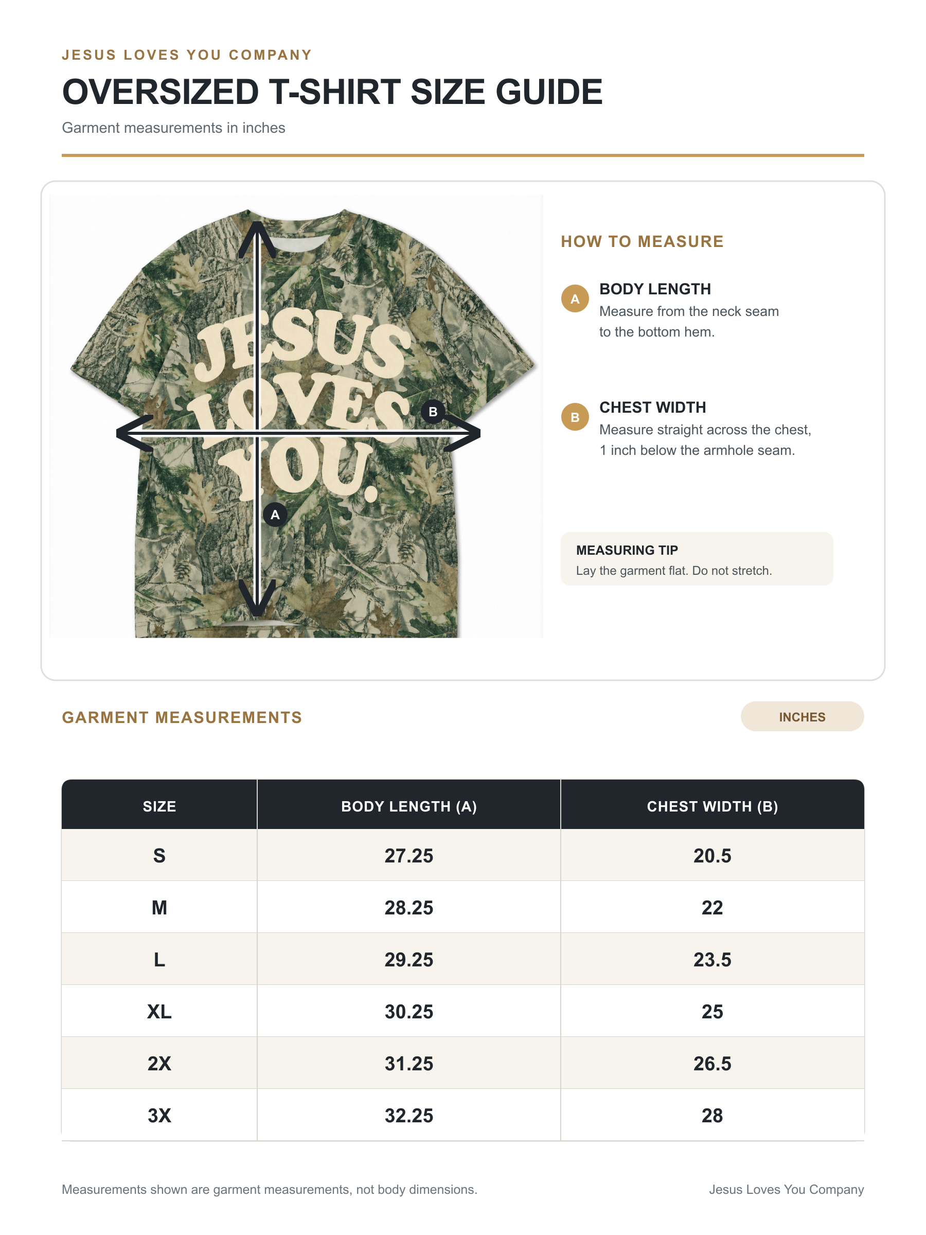 LMTD || Heavyweight Camo Tee || Oversized