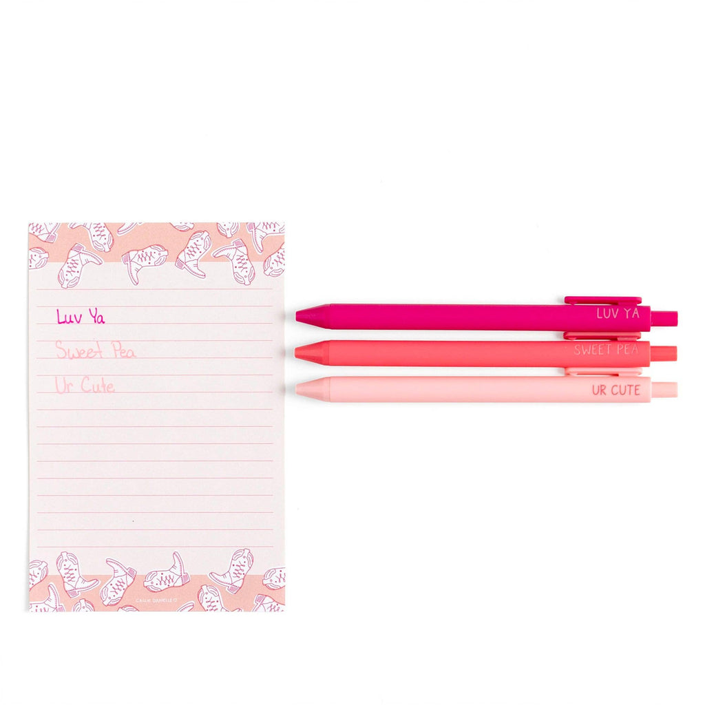 Sweetheart Club Pen Set