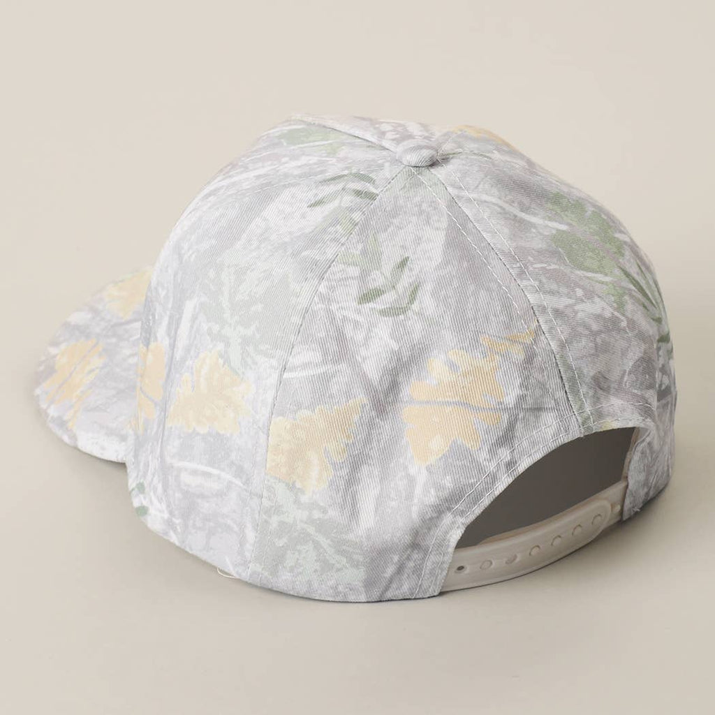 God Is Good All The Time Patch Camo Baseball Cap