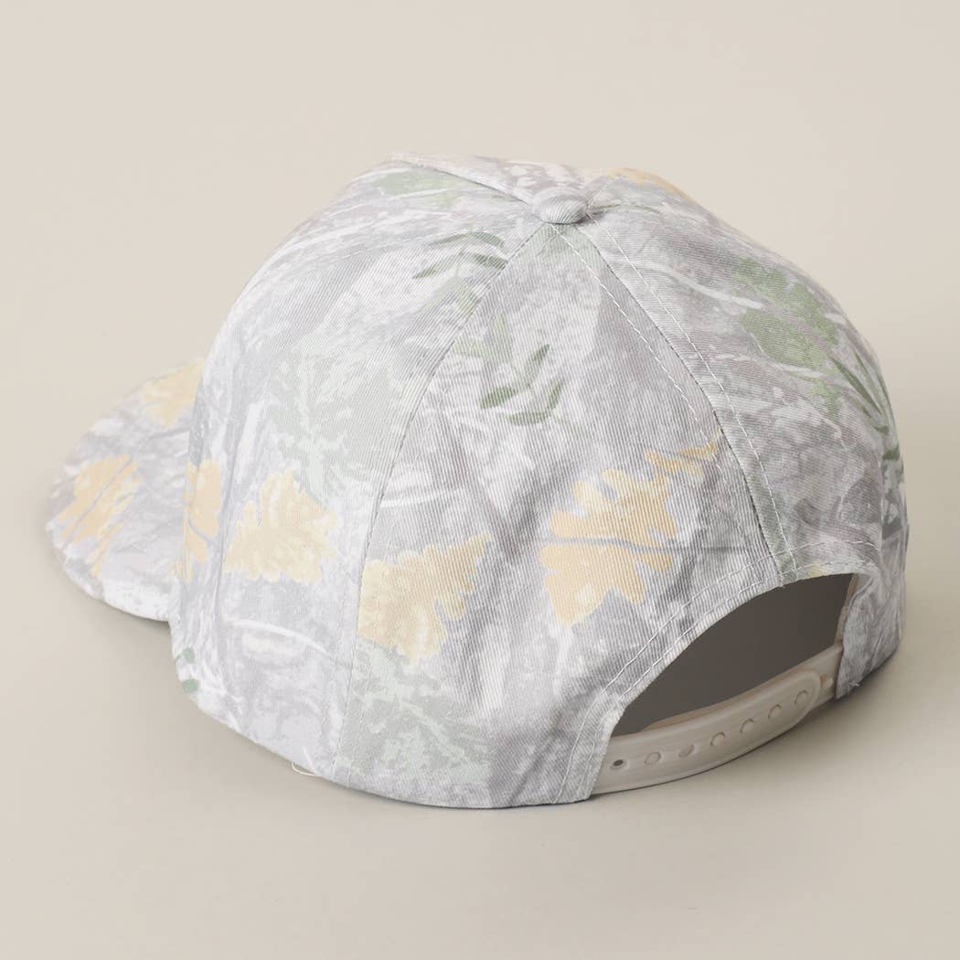 God Is Good All The Time Patch Camo Baseball Cap