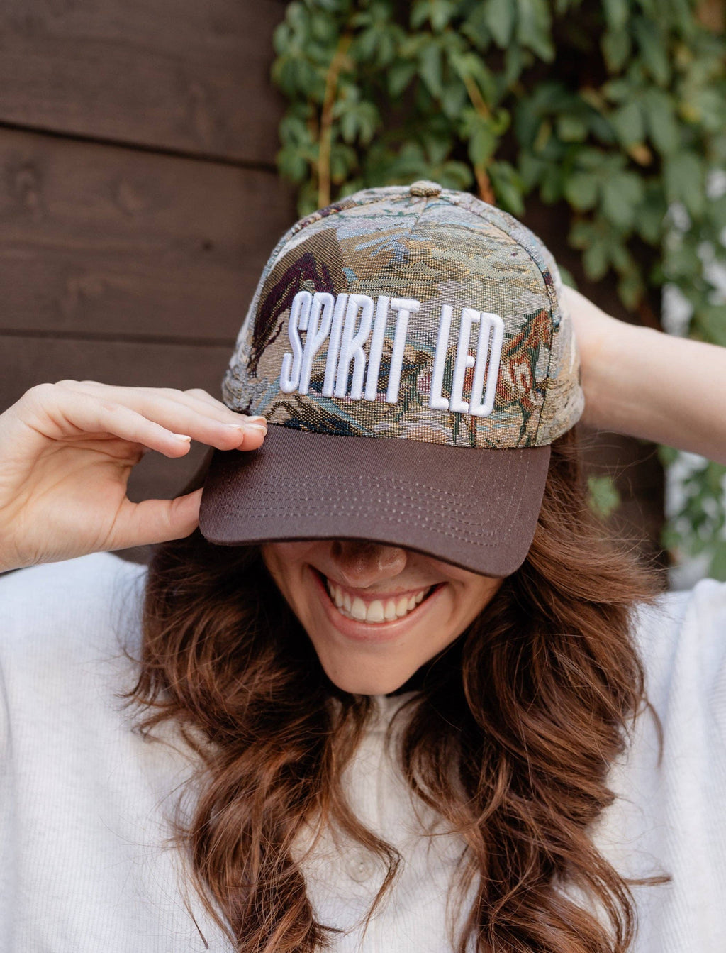 Spirit Led Snapback Cap