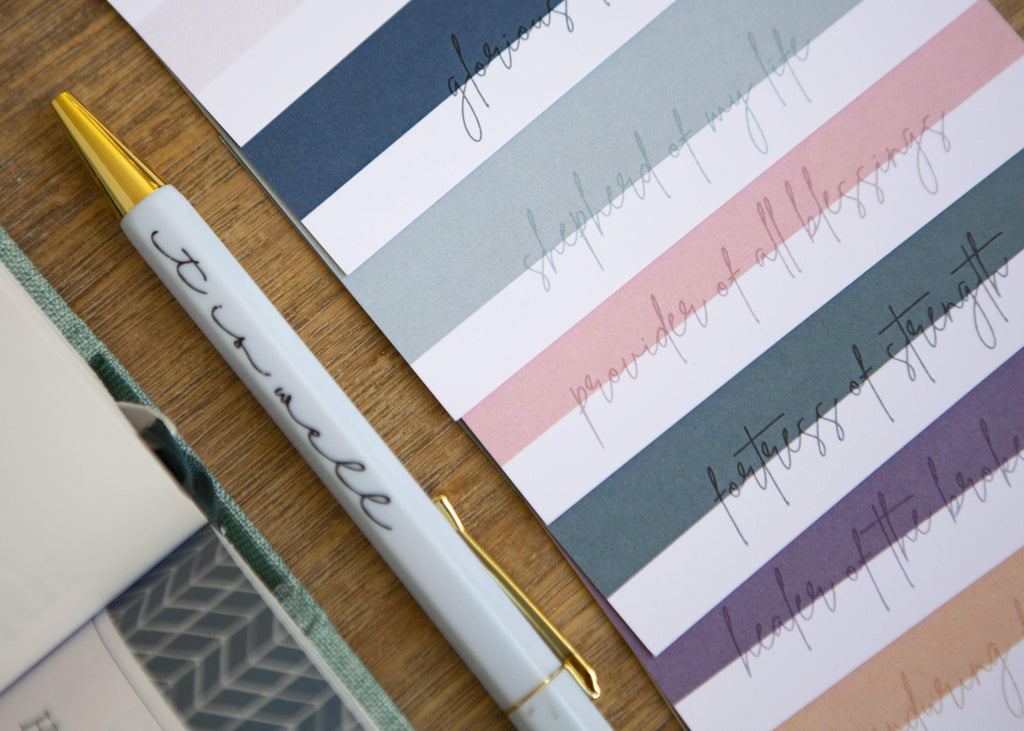 Verse Cards | Praise Scripture Cards