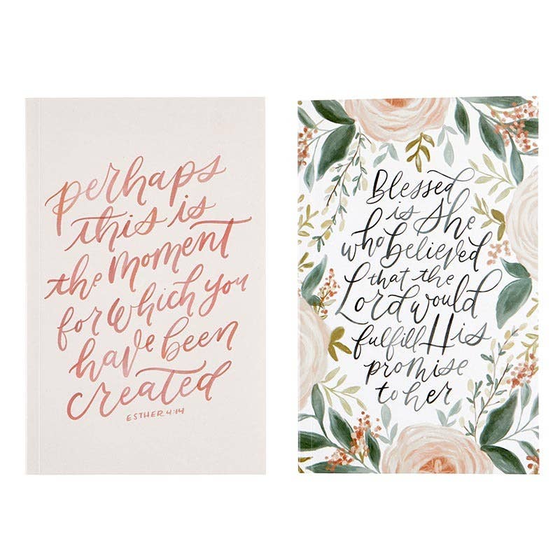 Notebook Set — Esther 4:14 (2-Pack)