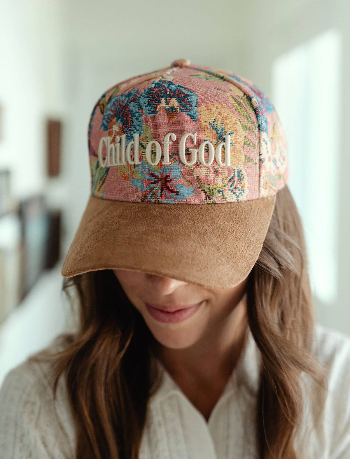Child of God Snapback Cap